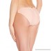 PilyQ Women's Rose Braided Full Bikini Bottom Rose B01MD0S3HW